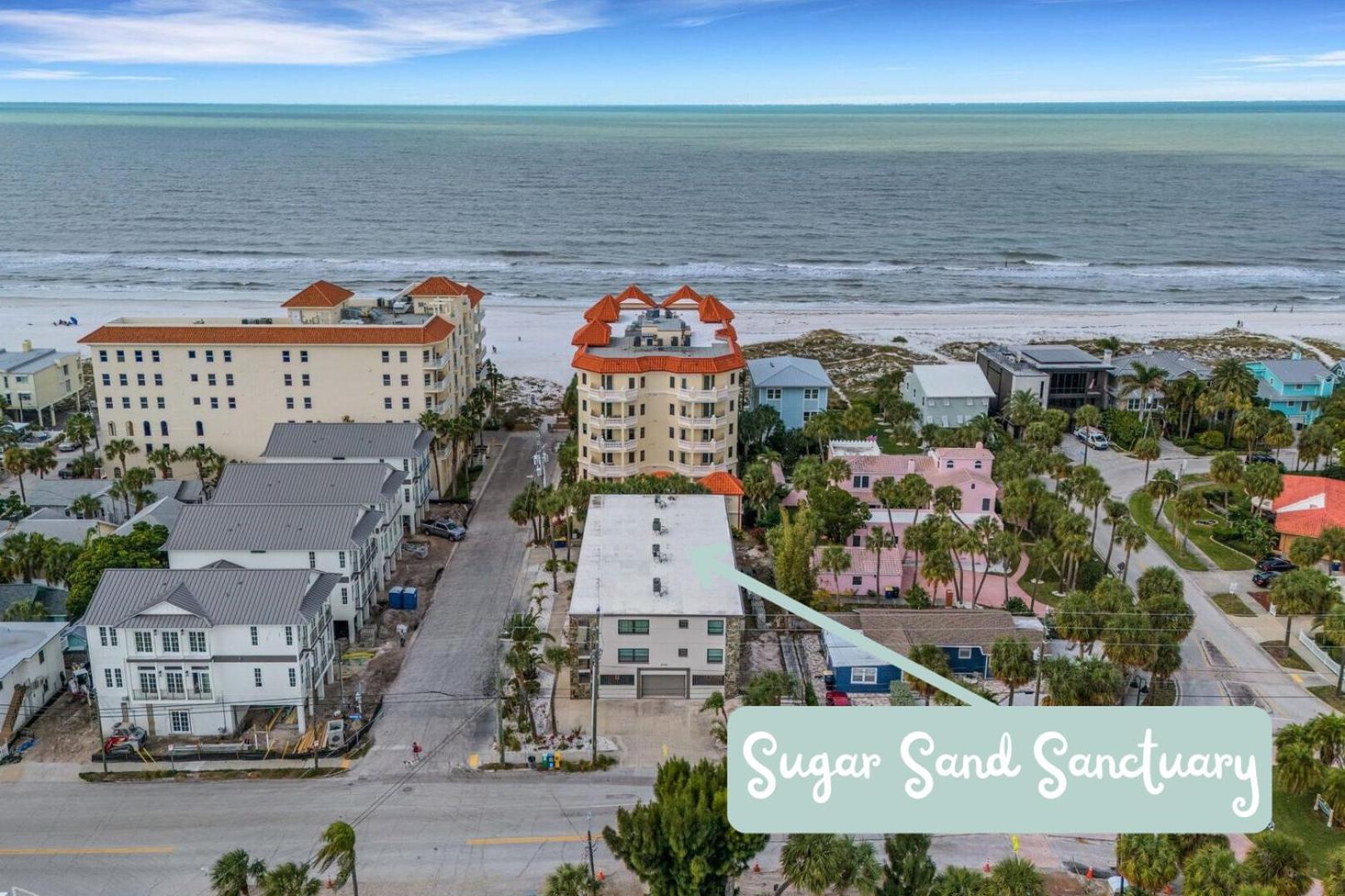 Sugar Sand Sanctuary - Beach Condominium Clearwater Beach Ngoại thất bức ảnh